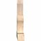 Ekena Millwork Richland Smooth Timber Gable Bracket, Douglas Fir, 36"W x 23"H x 3 1/2"D x 3 1/2"F, 15/12 Pitch GBW036X23X0404RIC00SDF - alternate 4
